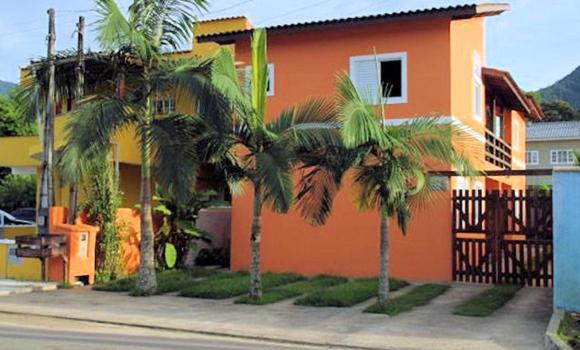 Residencial Serra Do Mar Lägenhet Ubatuba Exteriör bild